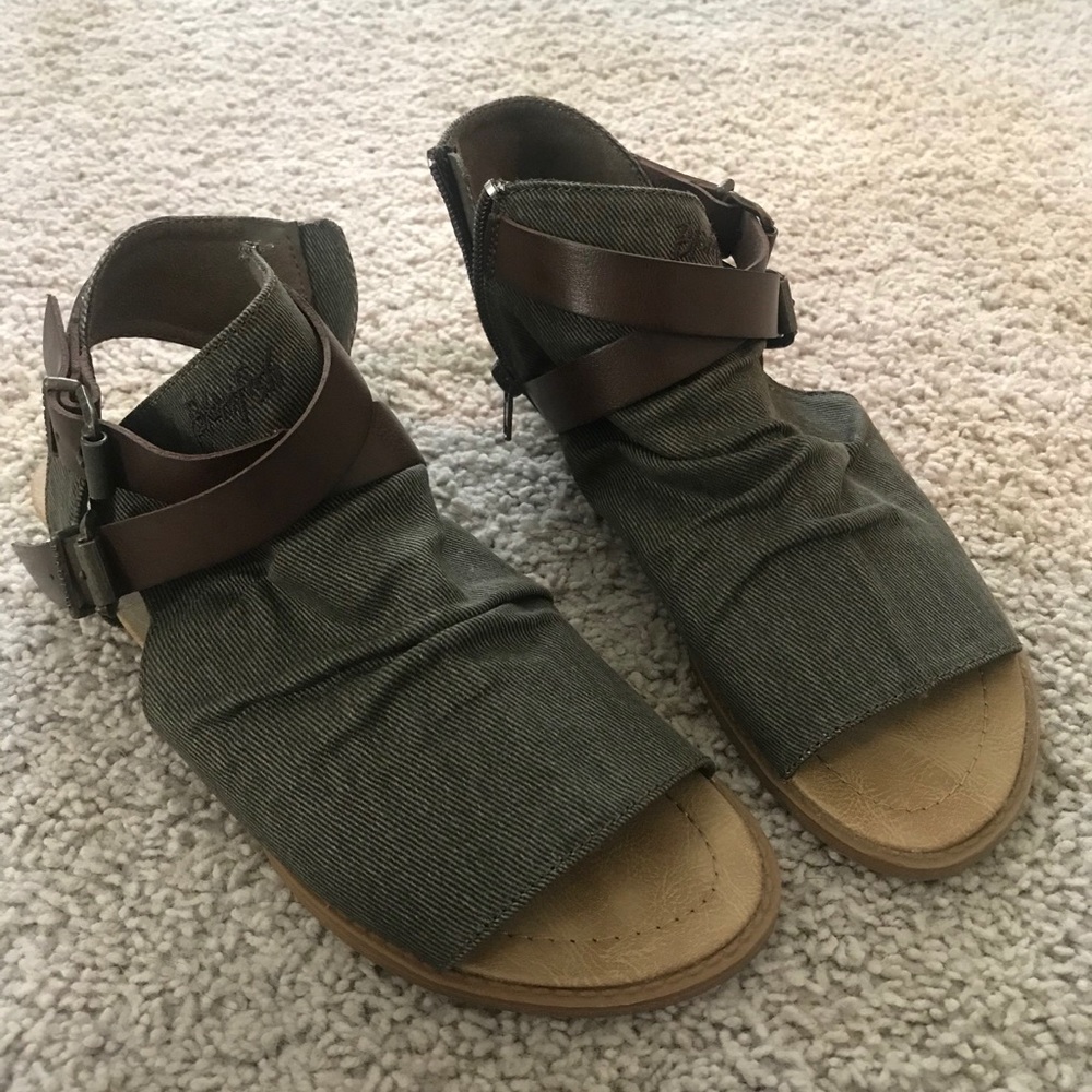 Blowfish sandals